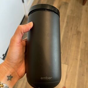 Ember Black Travel Mug